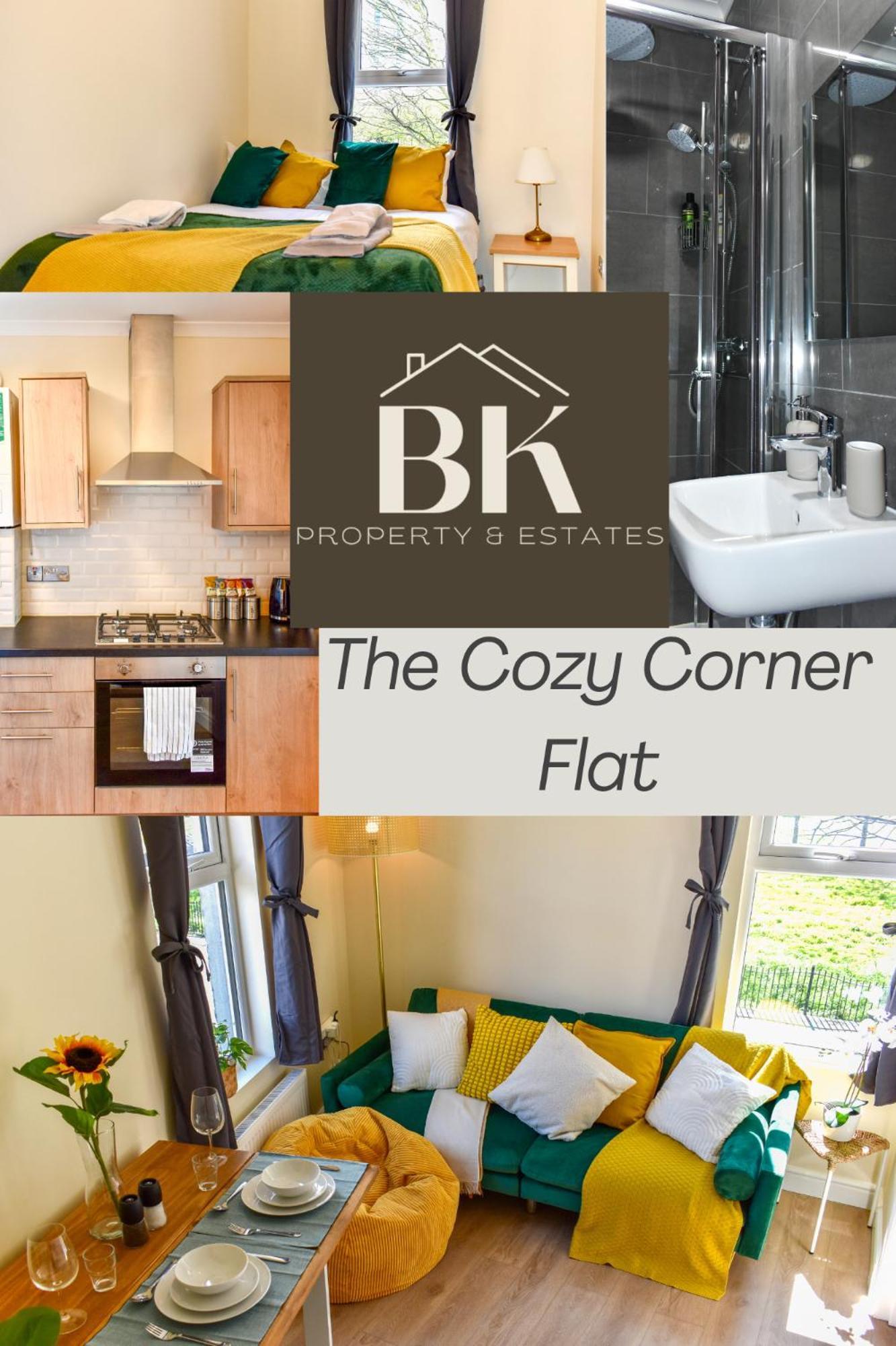 شقة Modern Cosy Corner Flat 3 Bed And Loft Sleep 7 People لندن المظهر الخارجي الصورة